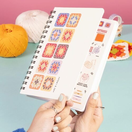 Planner definitivo de crochê