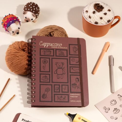 Cappuccino - Caderno de Amigurumi